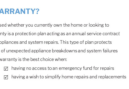 appliance warranty merced